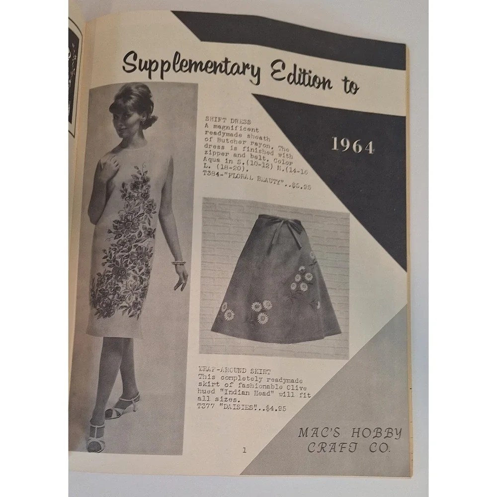 Tri Chem Liquid Embroidery Decorators Guide Catalog 1964